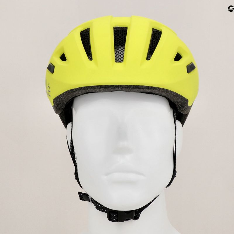 Cyklistická prilba Bollé Stance Pure acid yellow matte 11