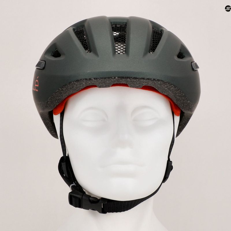 Detská cyklistická prilba Bollé Stance Jr forest matte 9