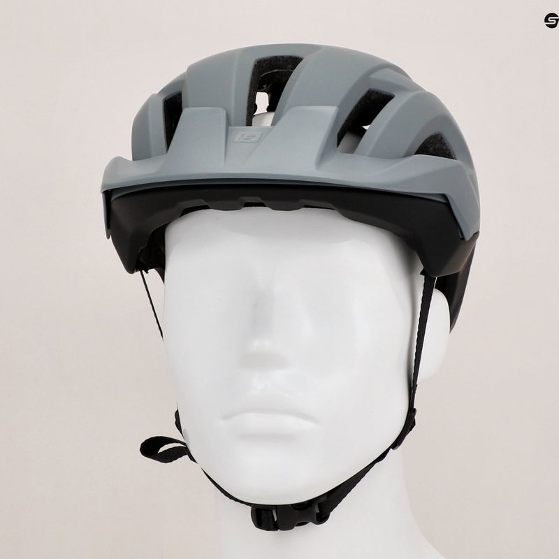 Cyklistická prilba Bollé Adapt grey matte 9