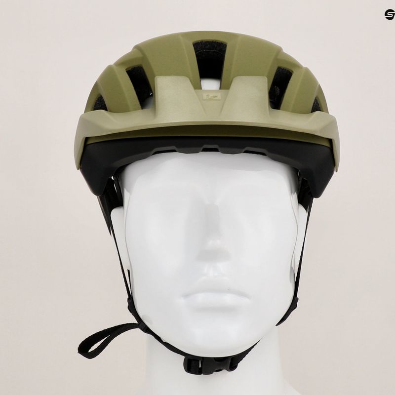 Cyklistická prilba Bollé Adapt khaki matná 11