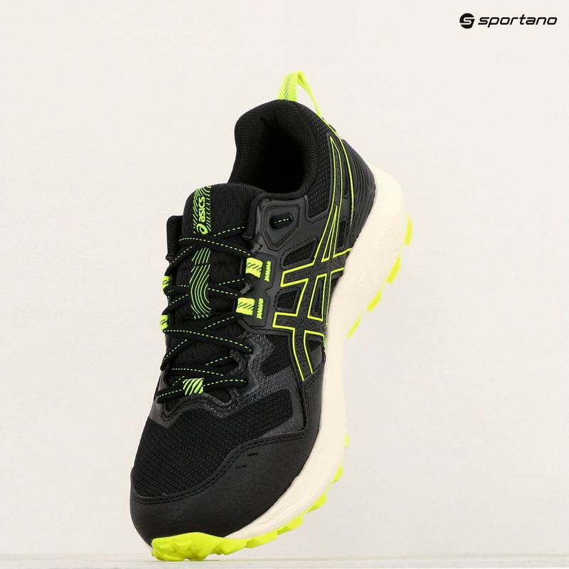 Pánska bežecká obuv ASICS Gel-Sonoma 7 black/moonrock 16