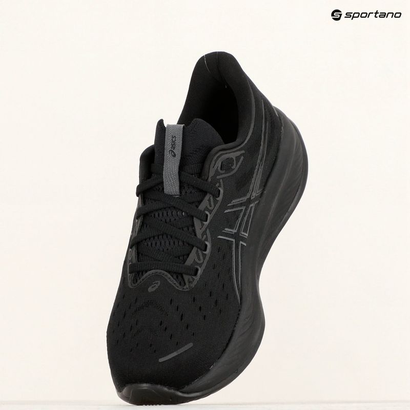 ASICS Gel-Cumulus 26 pánska bežecká obuv black/black 16