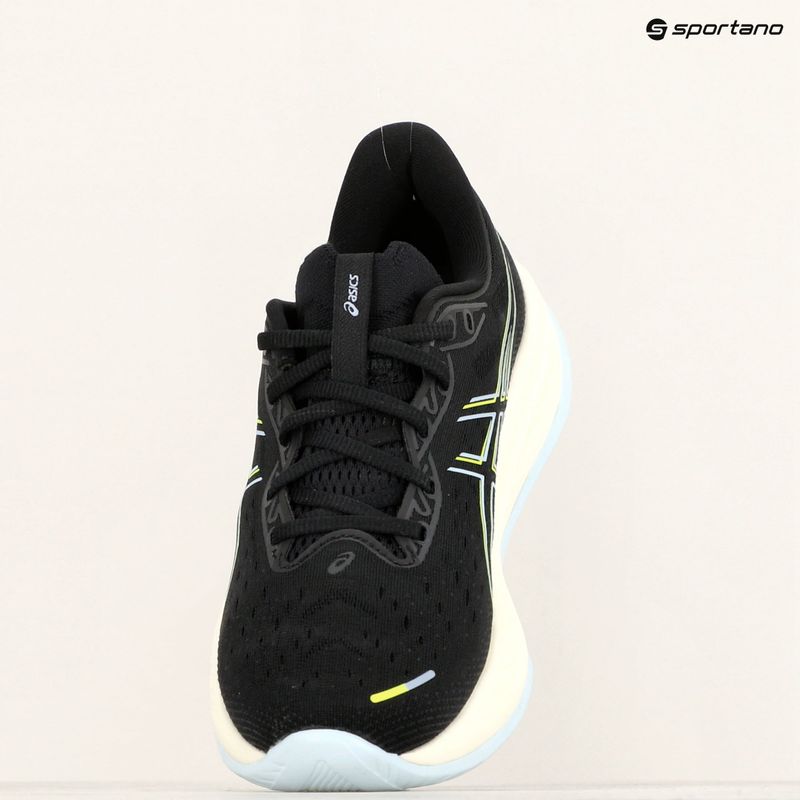 ASICS Gel-Cumulus 26 pánska bežecká obuv black/safety yellow 16
