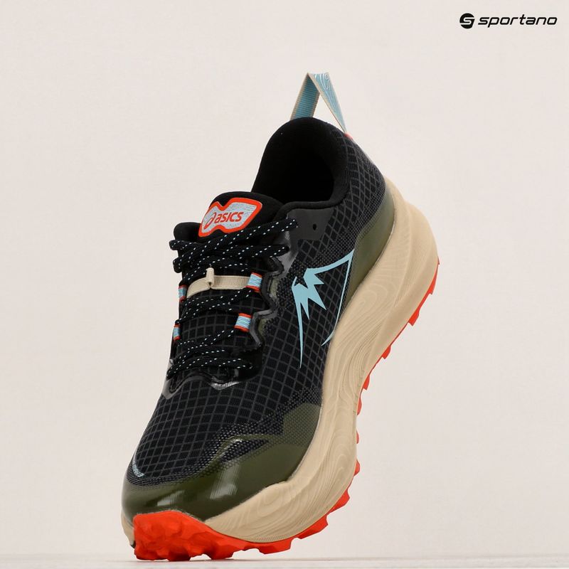 Pánska bežecká obuvASICS Trabuco Max 3 black/smoke blue 16