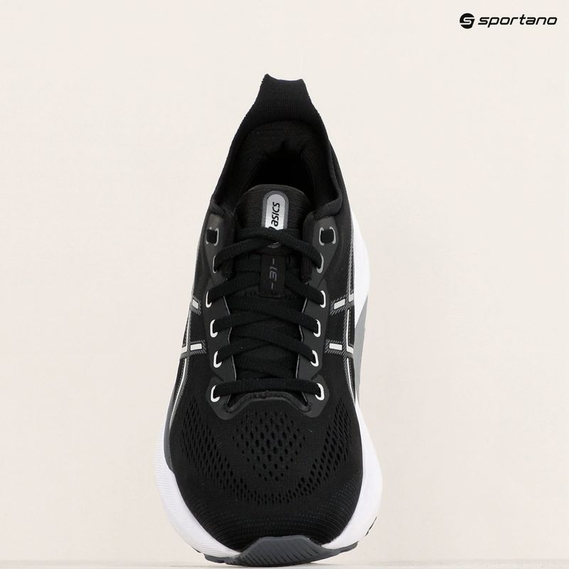 ASICS Gel-Kayano 31 pánska bežecká obuv black/white 9