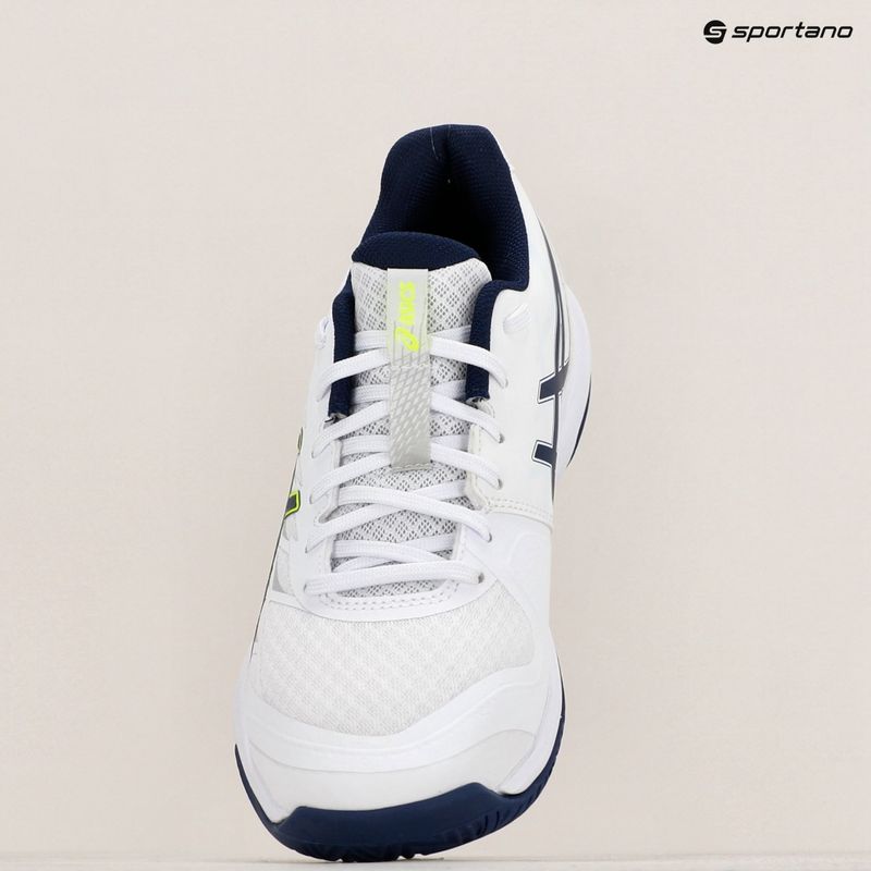 Pánska obuv ASICS Gel-Tactic 12 white/blue expanse 16