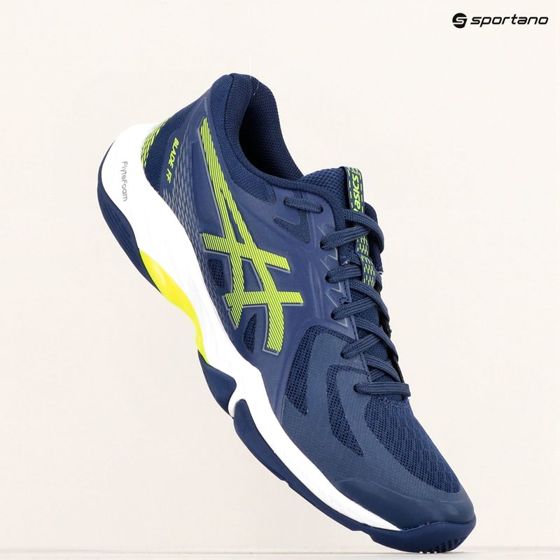 Pánska obuv ASICS Blade FF blue expanse/safety yellow 16