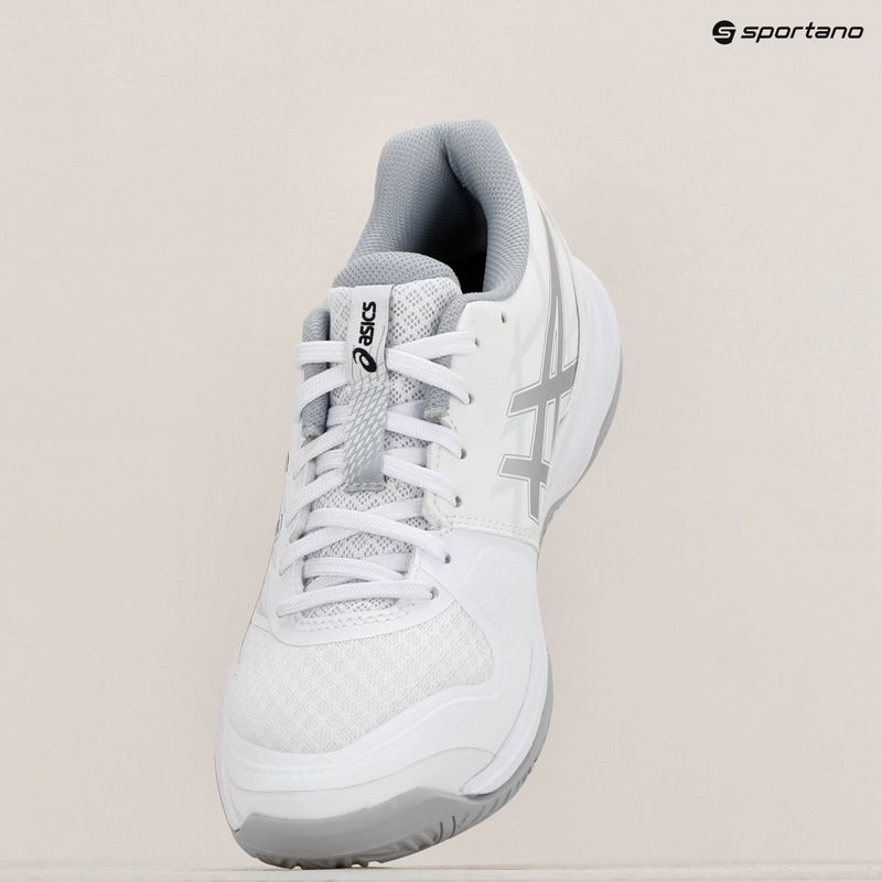 Dámska obuv ASICS Gel-Tactic 12 white/pure silver 16