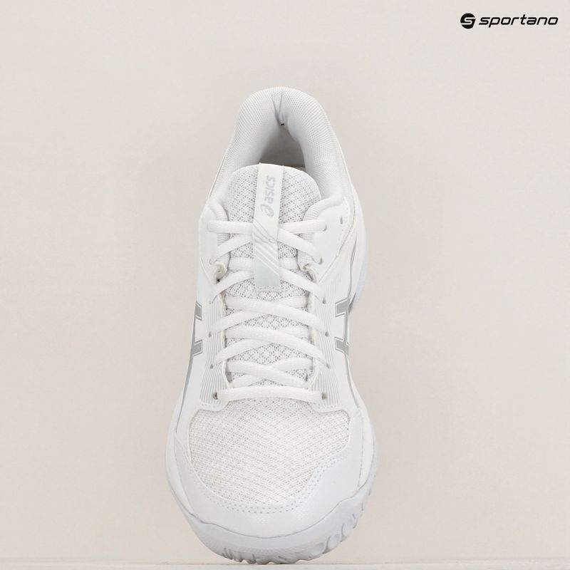 Dámska obuv ASICS Gel-Task 4 white/pure silver 16