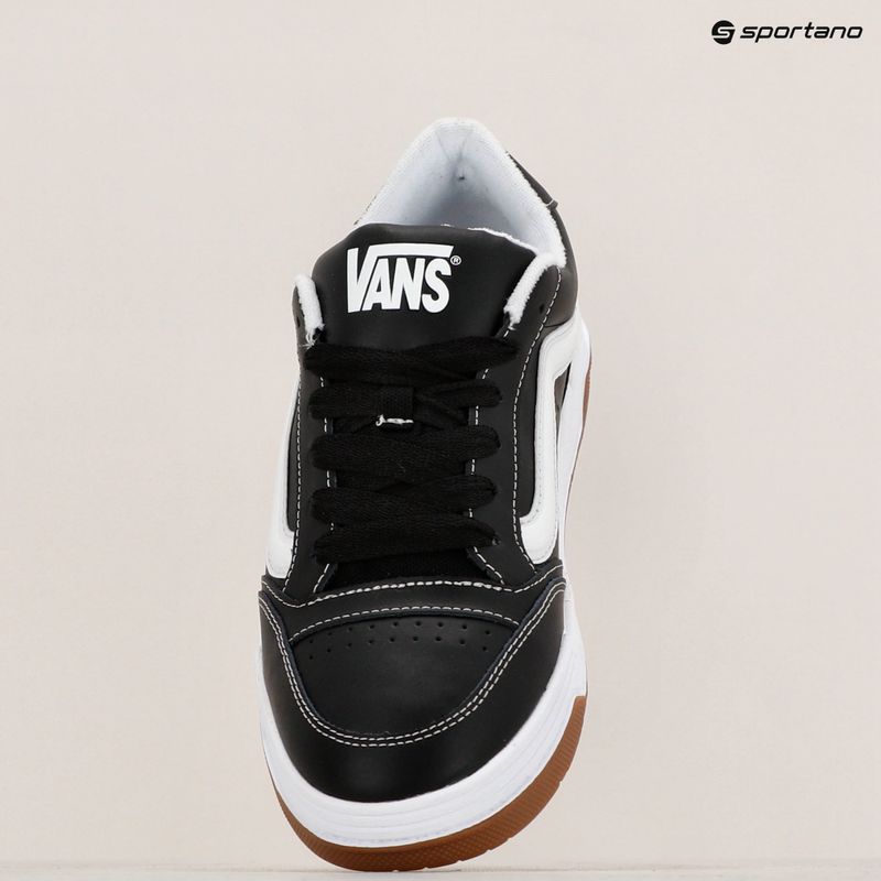 Pánska obuv Vans Hylane black/white/gum 11