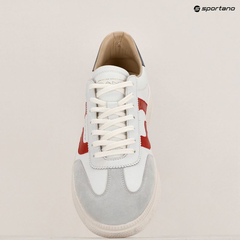 Pánska obuv GANT Cuzmo white/red 15