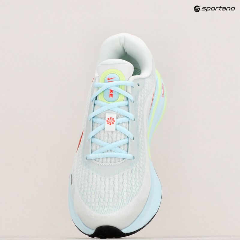Dámska bežecká obuv Nike Journey Run summit white/glacier blue/barely volt/bright Crimson 9