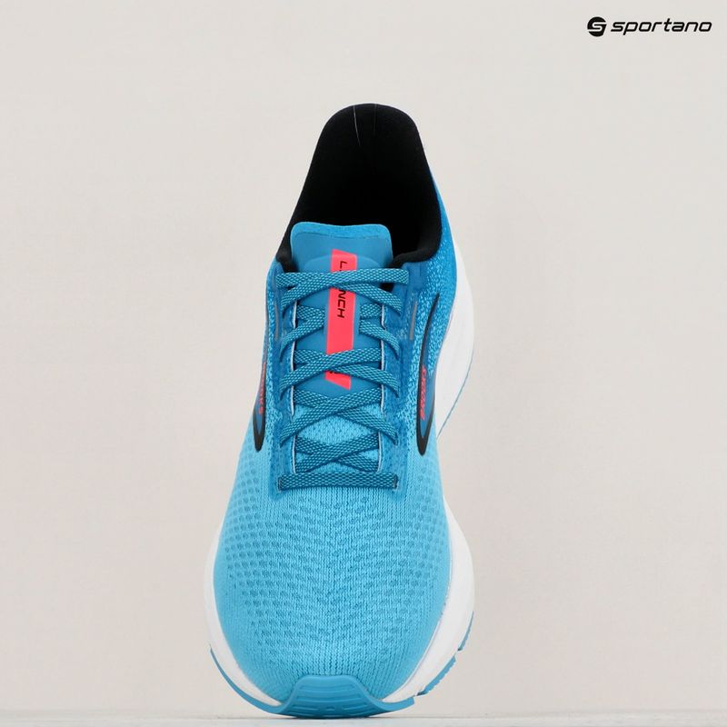 Pánska bežecká obuv Brooks Launch 10 crystal seas/blue jay/black 19