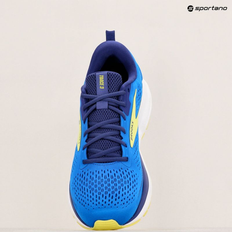 Pánska bežecká obuv Brooks Trace 3 electic blue/navy/leomn 18