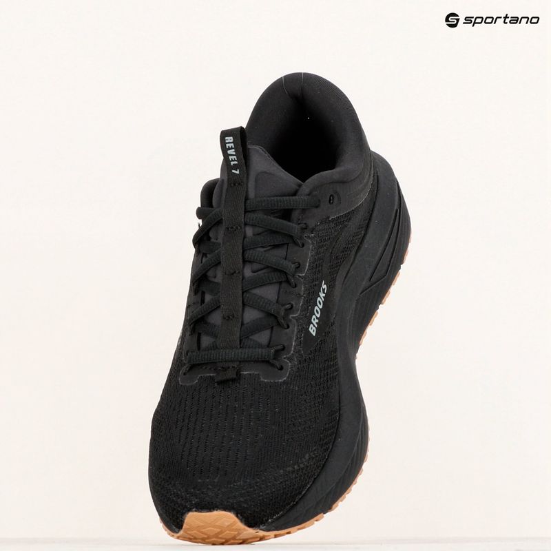 Pánska bežecká obuv Brooks Revel 7 black/black 18