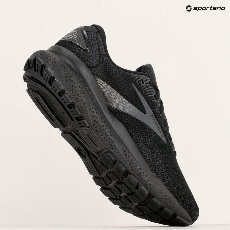 Dámska bežecká obuv Brooks Ghost 16 black/black/ebony 10