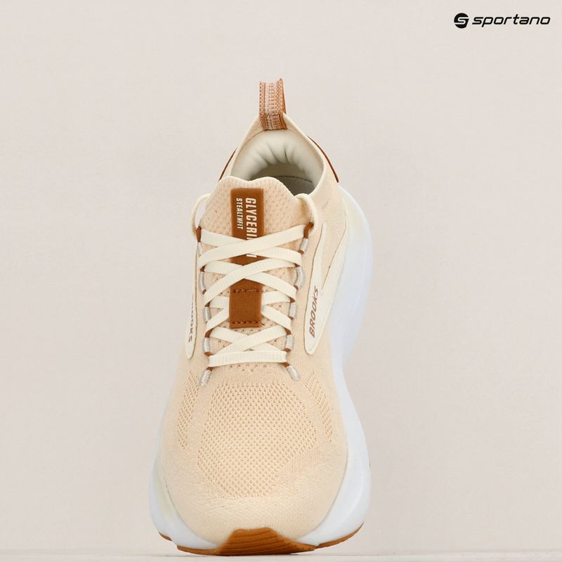 Dámska bežecká obuv Glycerin StealthFit 21 marshmallow/cream/biscuit 18