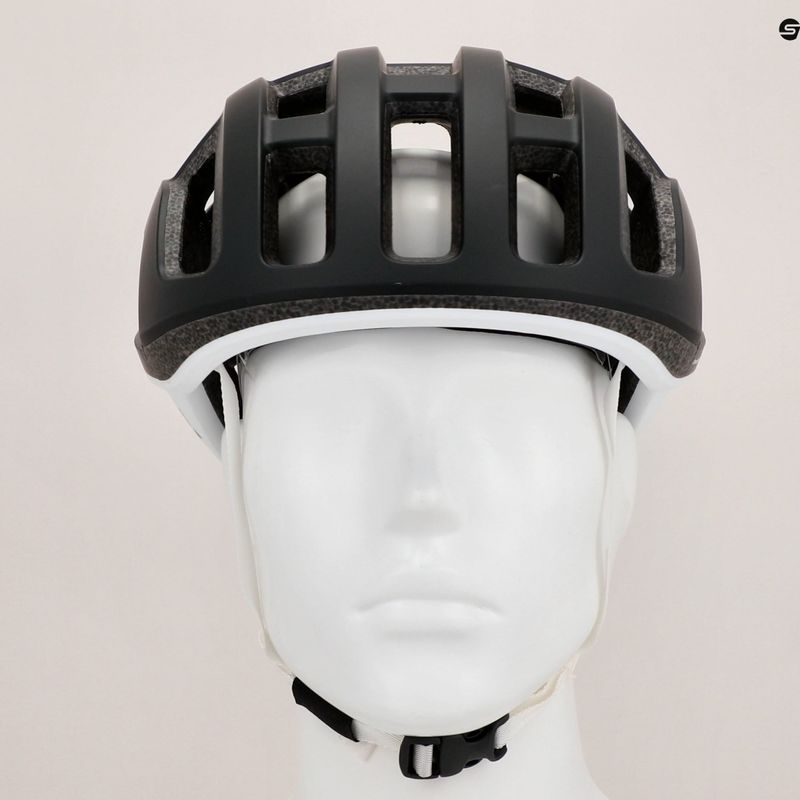 Cyklistická prilba POC Ventral Lite uránová čierna/vodíková biela matná 11