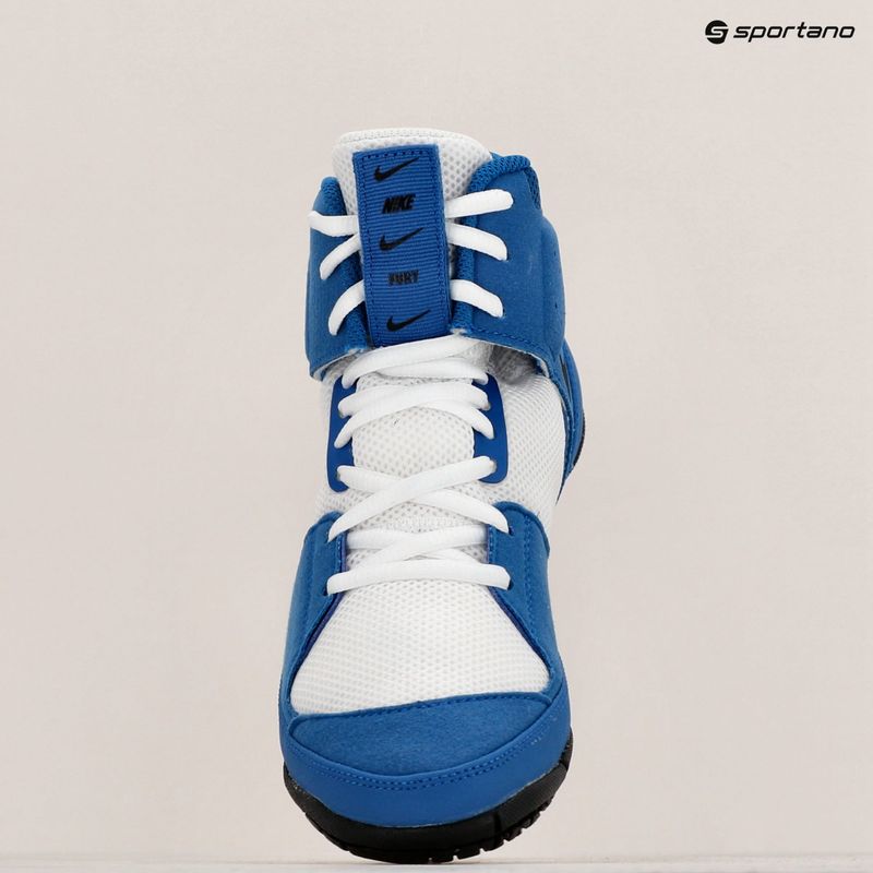 Zápasnícka obuv Nike Fury team royal/white/black 9