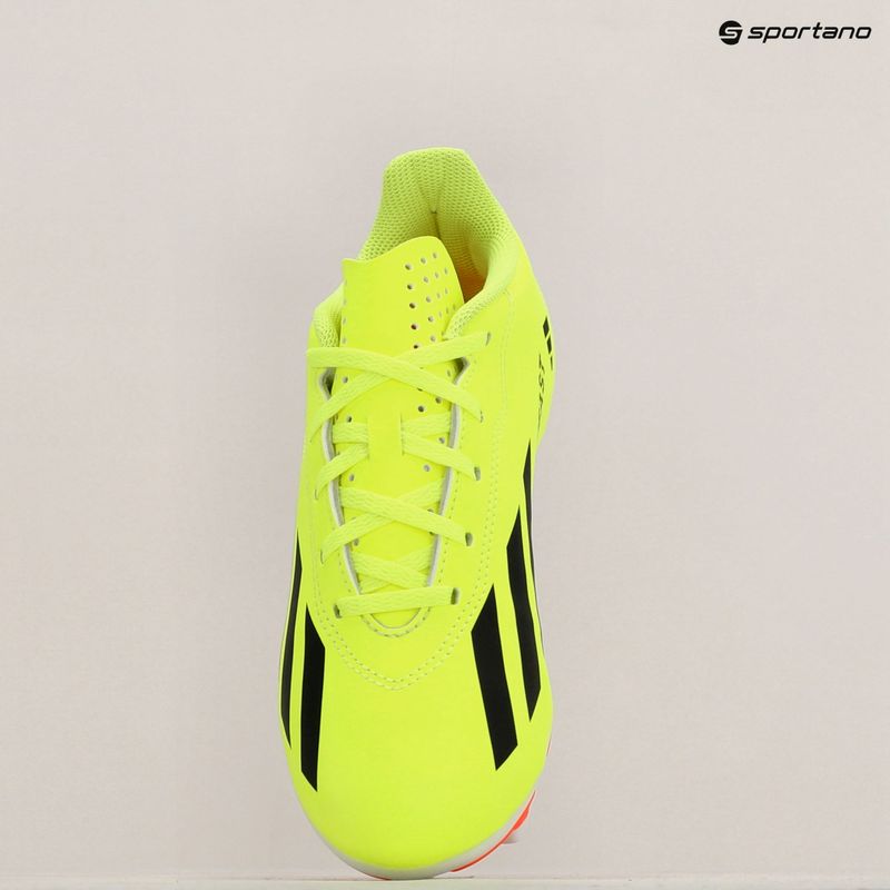 Detské kopačky adidas X Crazyfast Club FxG team solar yellow/core black/cloud white 9