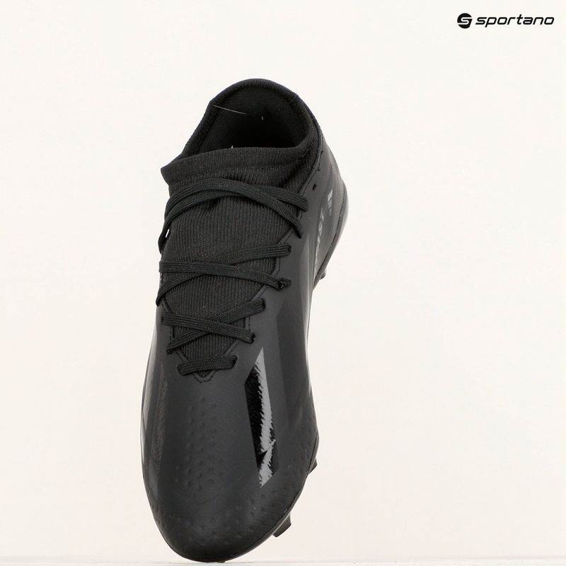 Detské kopačky adidas X Crazyfast 3 FG core black 11