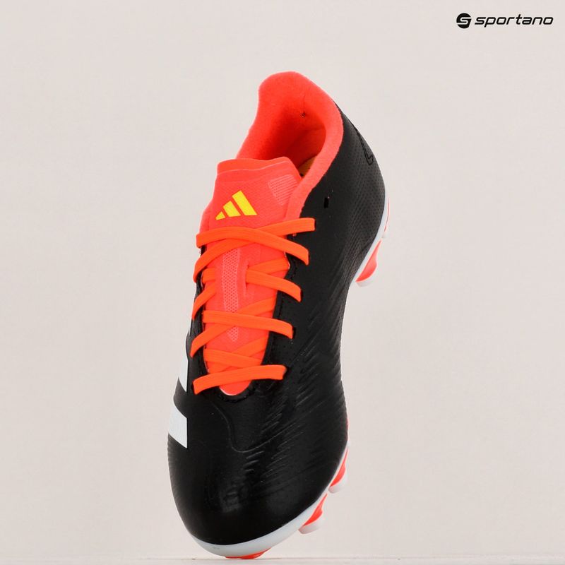Detské kopačky adidas Predator League MG core black/cloud white/solar red 11