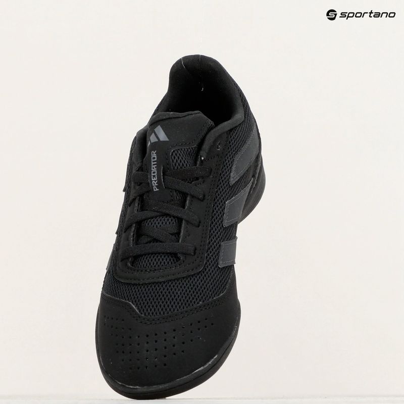 Detské kopačky adidas Predator Club Sala IN core black/carbon 15