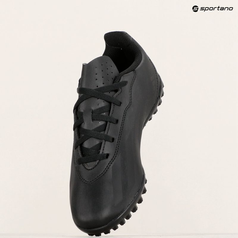 Detské kopačky adidas X Crazyfast 4 TF core black 11