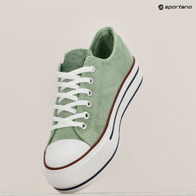 Lee Cooper dámske tenisky LCW-24-31-2217LA mint green 12