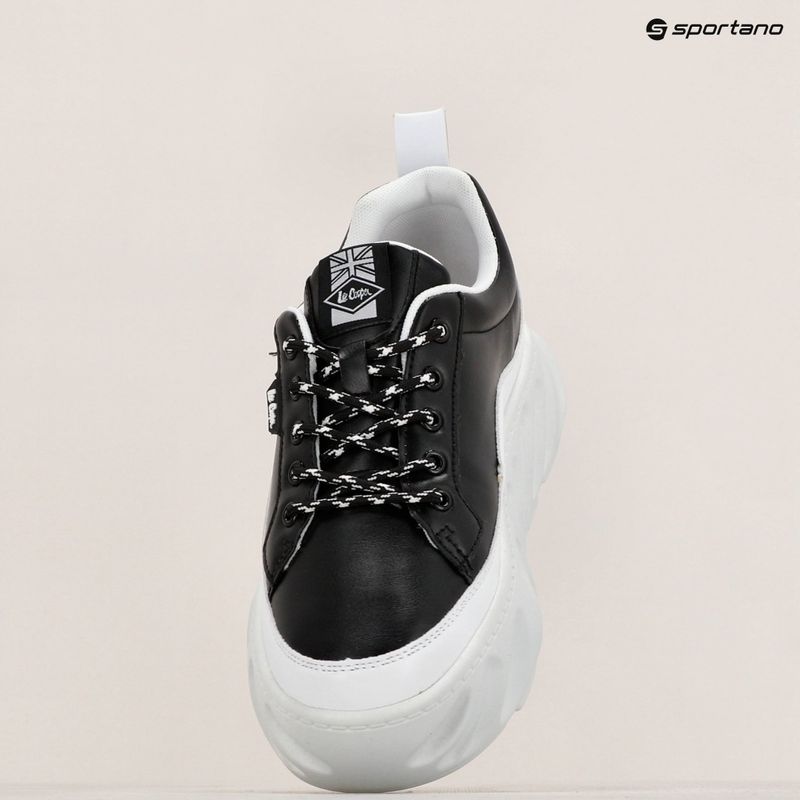 Dámska obuv Lee Cooper LCW-24-47-2712L black/white 10