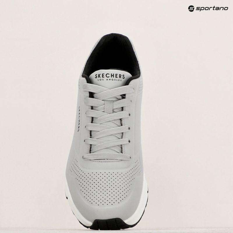 SKECHERS Uno Stand On Air pánska obuv light grey 15