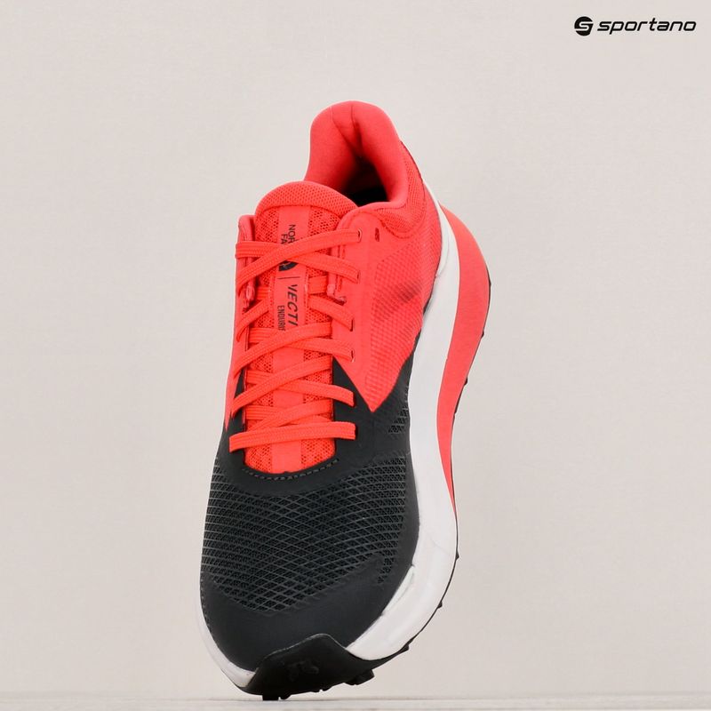 Dámska bežecká obuv The North Face Vectiv Enduris 3 asphalt grey/radiant orange 16