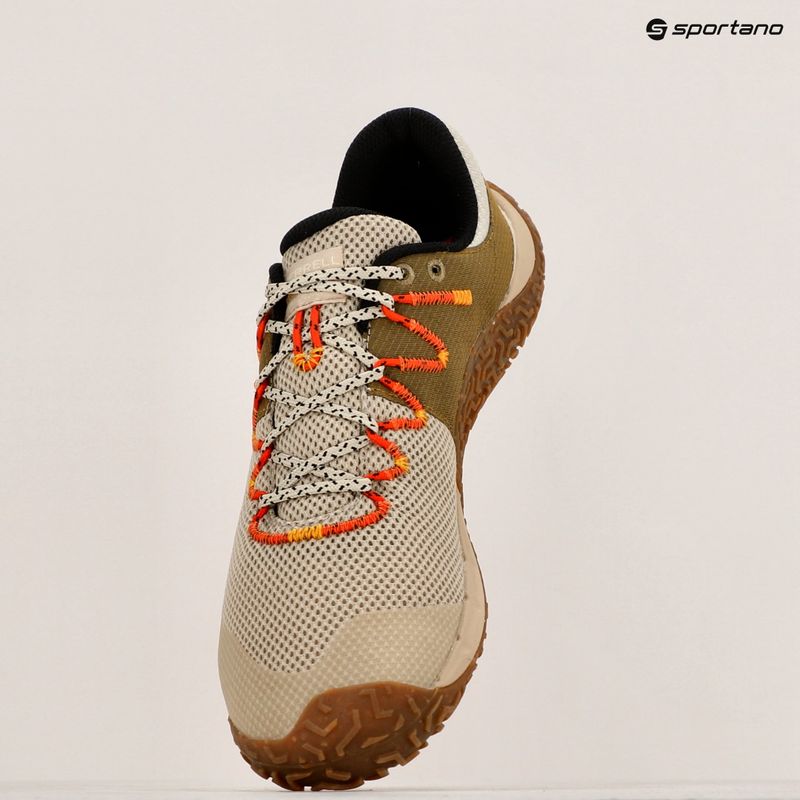 Pánska barefoot obuv Merrell Trail Glove 7 oyster/coyote 9