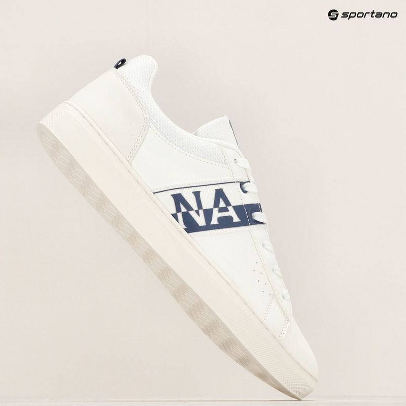 Napapijri pánska obuv NP0A4GTBCW white/navy 11