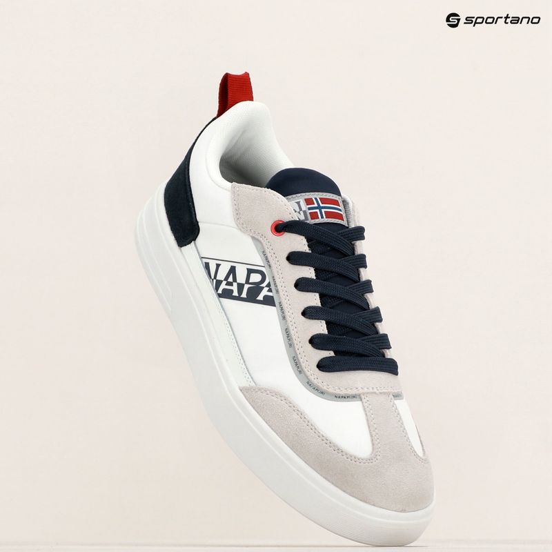 Napapijri pánska obuv NP0A4HKSCO white/navy 11