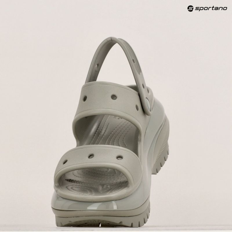 Dámske sandále Crocs Mega Crush elephant grey 17