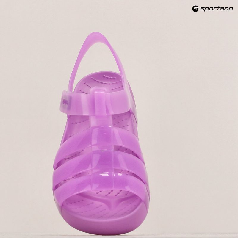 Detské sandále Crocs Isabella Jelly bubble 16