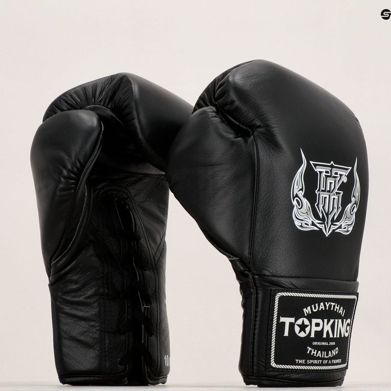 Boxerské rukavice Top King Boxing Competition black 8