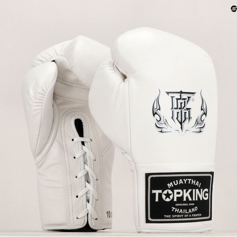 Boxerské rukavice Top King Boxing Competition white 7