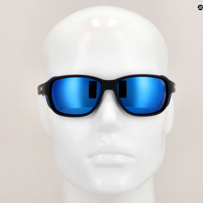 Slnečné okuliare Julbo Montebianco 2 Polarized 3Cf black/blue 5