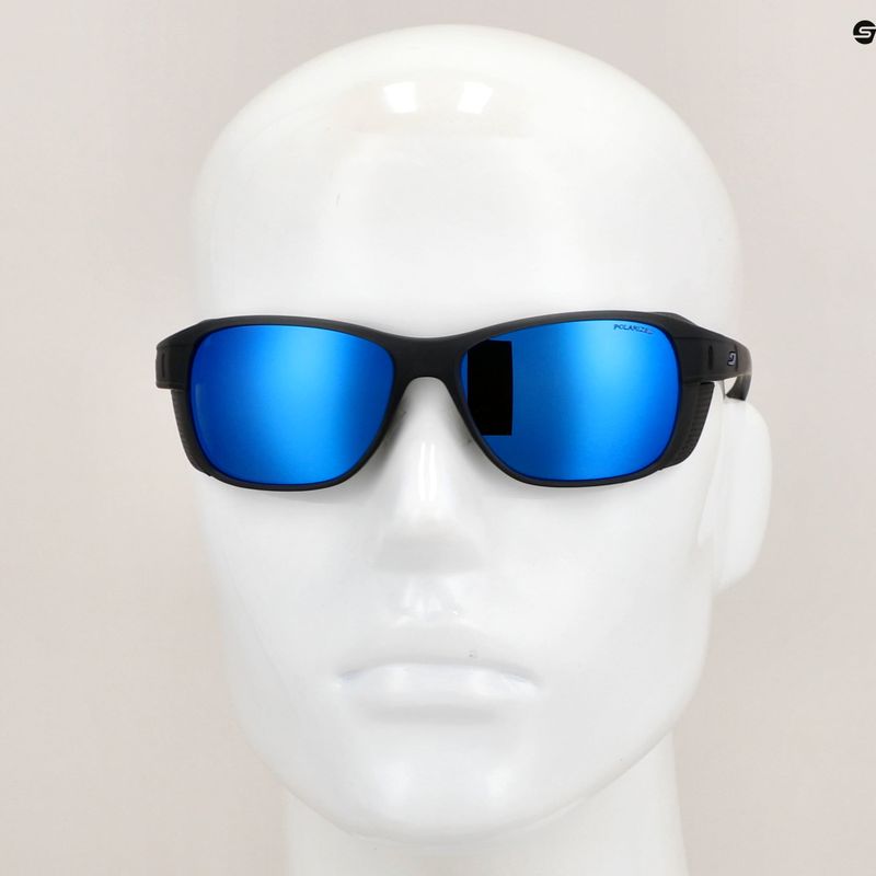 Julbo Camino Polarized 3Cf priesvitné čierne slnečné okuliare 5