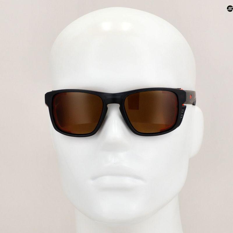 Slnečné okuliare Julbo Shield M Reactiv Hm 2-4 black/orange 6