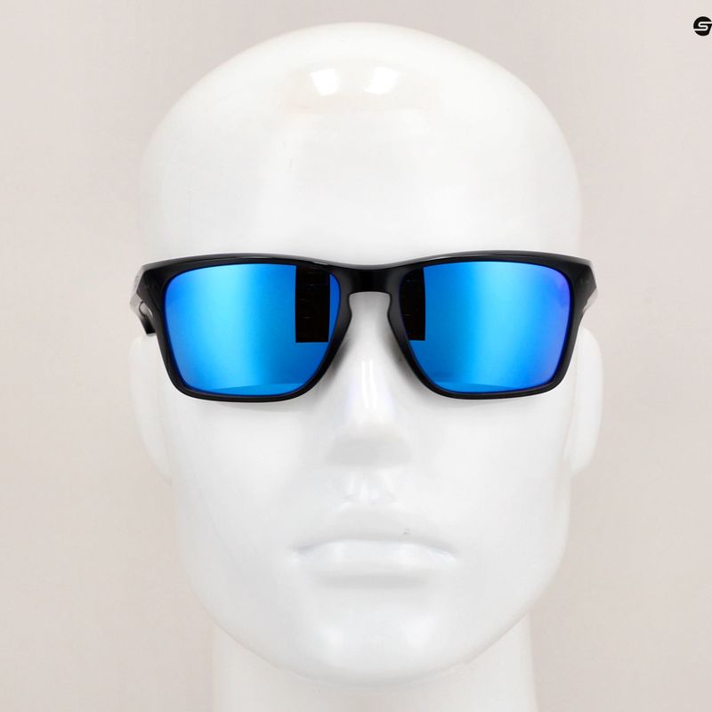 Slnečné okuliare Oakley Sylas black ink/sapphire iridium 13