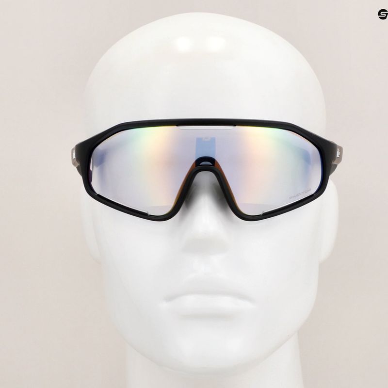Slnečné okuliare Bollé Shifter black matte/phantom clear green photochromic 10