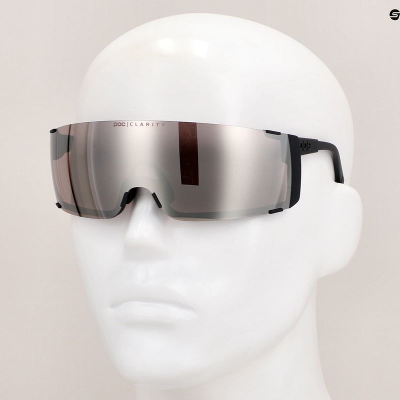 Slnečné okuliare POC Propel uranium black/clarity road/ sunny silver 11