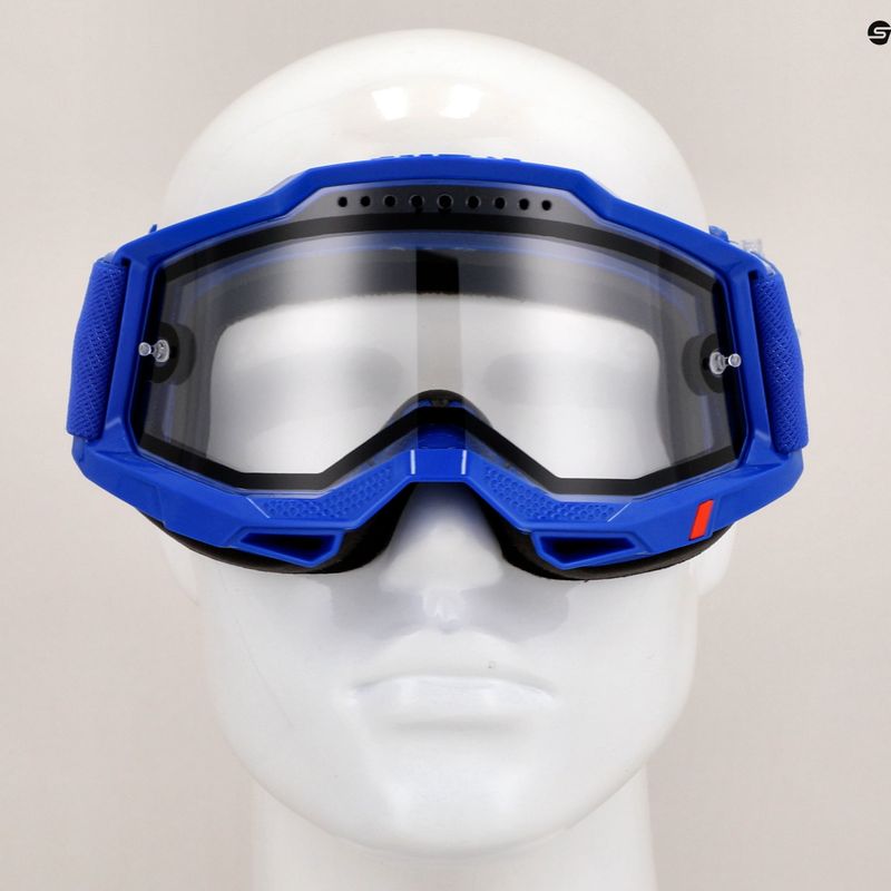 Cyklistické okuliare 100% Accuri 2 Enduro MTB blue/clear 7