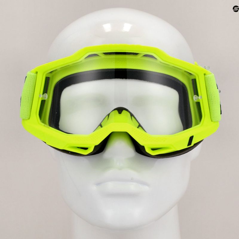 Cyklistické okuliare 100% Accuri 2 yellow/clear 7