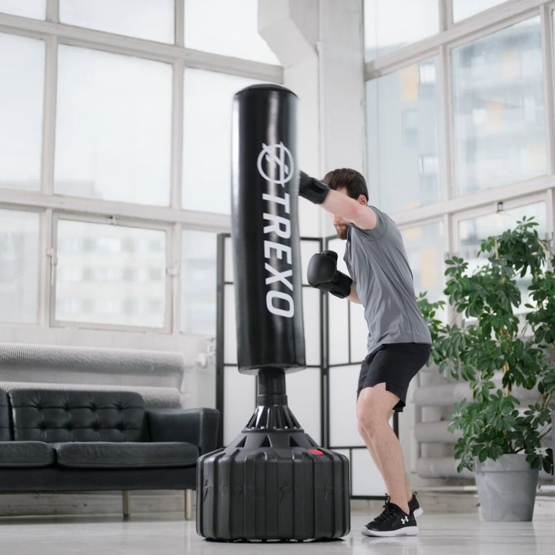 Boxovacie vrece TREXO čierne SPB-180 15