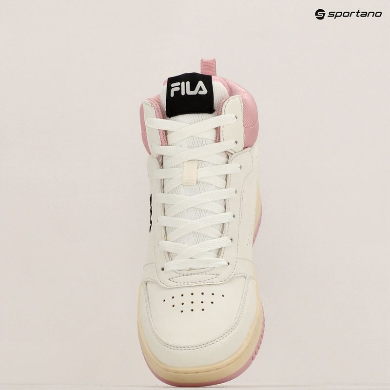 Dámska obuv FILA Rega Mid marshmallow/pink nectar 10
