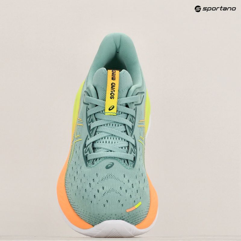 Dámska bežecká obuv ASICS Gel-Cumulus 26 Paris light celadon/safety yellow 11